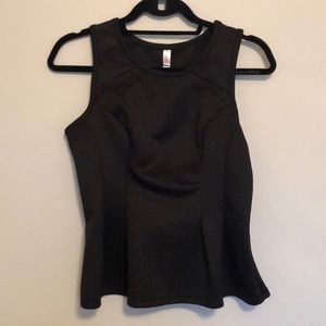 Peplum top